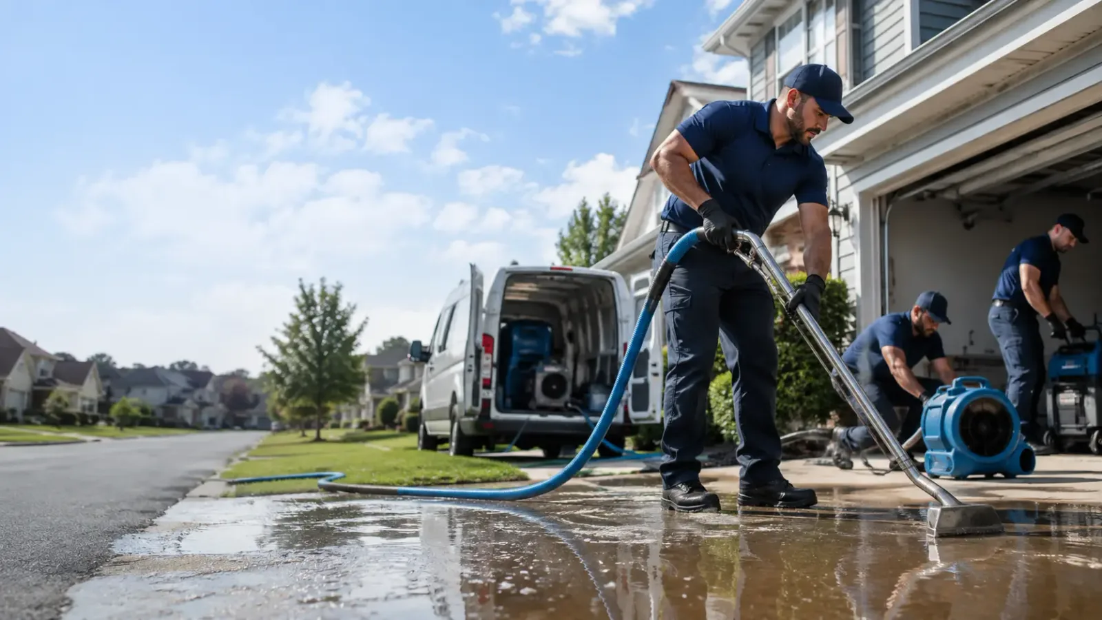 Flood Damage Restoration in Odenton, MD